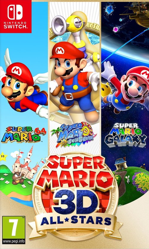 Super Mario 3D All-Stars | Jeux | bol