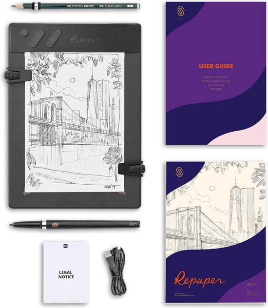 Repaper - grafische Tablet - drukgevoelig - FC-REPAPER01