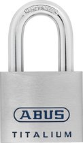 ABUS Titalium hangslot, 96TI/50, titalium