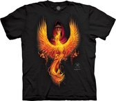 T-shirt Anne Stokes Phoenix Rising S