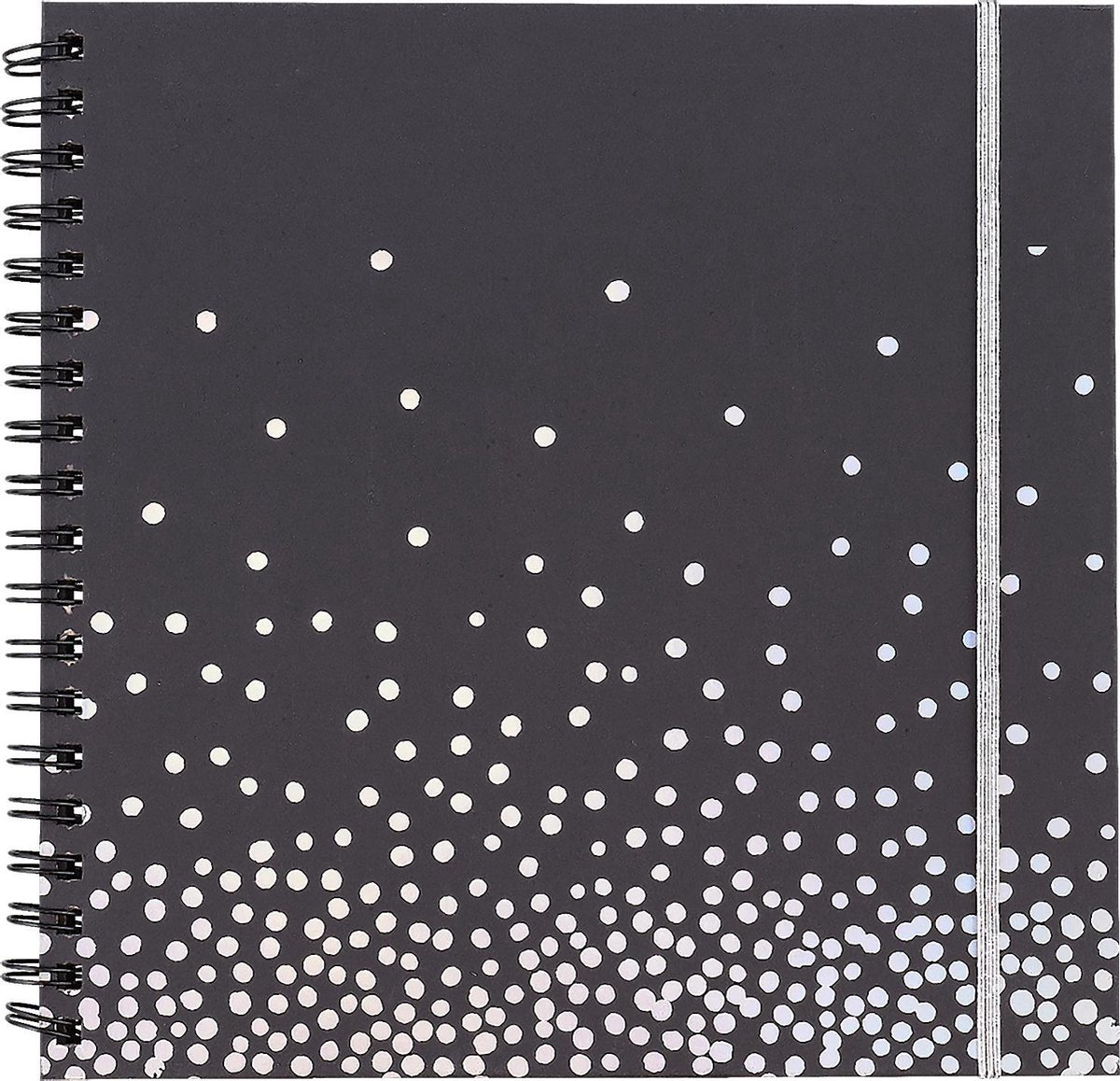 Scrapbook, Zwart Craft Paper, 50 sheets, Knutselen, hobby, 20 x 20 cm