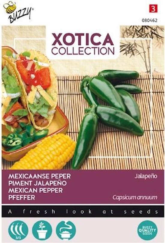 Foto: Buzzy xotica peper jalapeno
