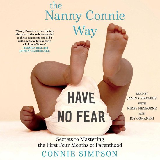 The Nanny Connie Way - cover