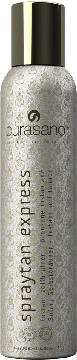 Goedkoopste Curasano Spraytan Express Tanning Spray Zelfbruiner - 200 ml