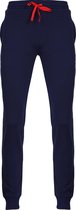 La V pyjamabroek van sweatsof voor heren donkerblauw  XXL
