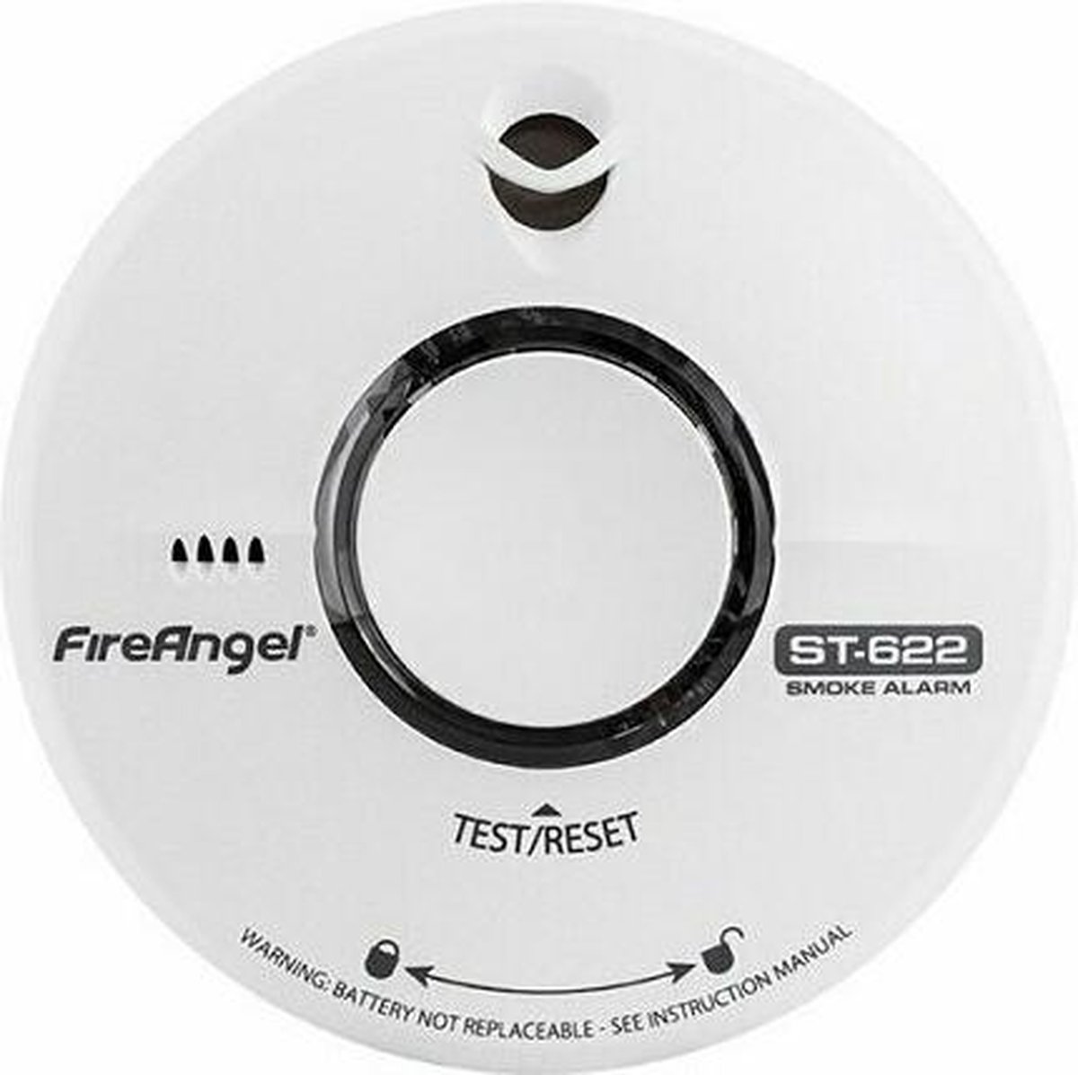 Rookmelder FireAngel ST-622-BNLT P-LINE 10 jaar batterij