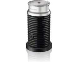 Nespresso Aeroccino 3 Melkopschuimer - Elektrische melkopschuimer - Zwart - max. 120ml Nespresso Aeroccino 3 Melkopschuimer - Elektrische melkopschuimer - Zwart - max. 120ml