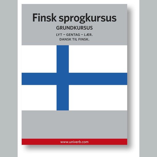Finsk sprogkursus - cover