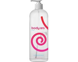BODY ARS - Water Base Lubricant Gel Natural Dispenser 1000 Ml