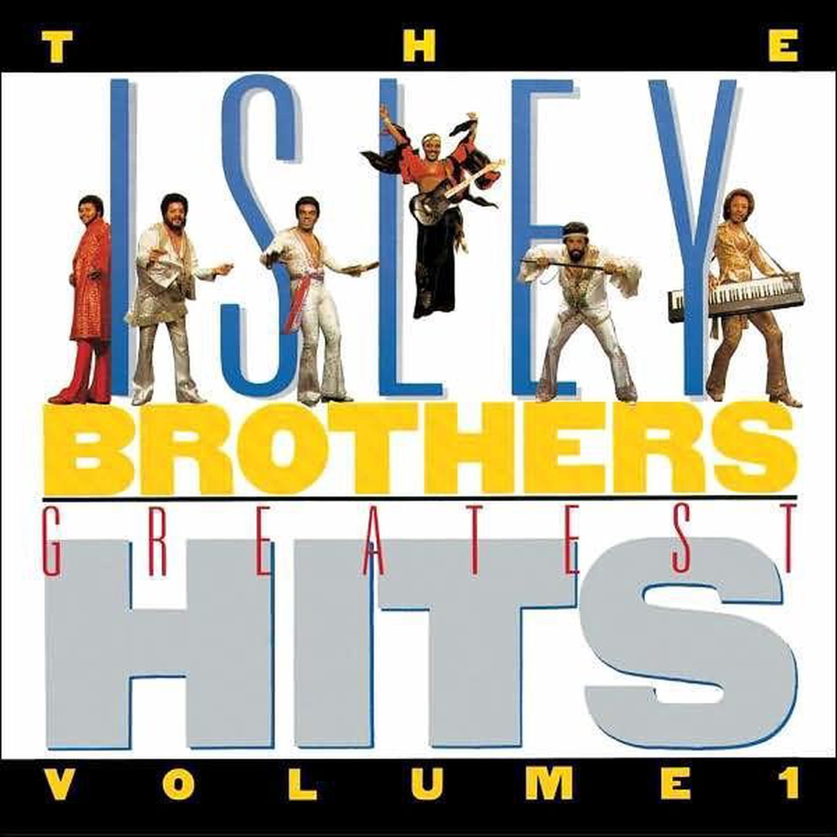 Afbeelding van product Isley Brothers Greatest Hits Vol.1  - The Isley Brothers