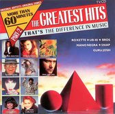 THE GREATEST HITS 2-THAT'S THE DIFFERENCE IN MUSIC  MAGNUM CD