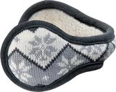 Oorwarmer dames Park City Grey
