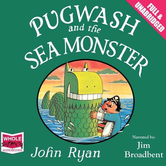 Pugwash and the Sea Monster - cover