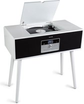 Julie Ann stereo-installatie CD BT USB DAB+/FM AUX-in wit