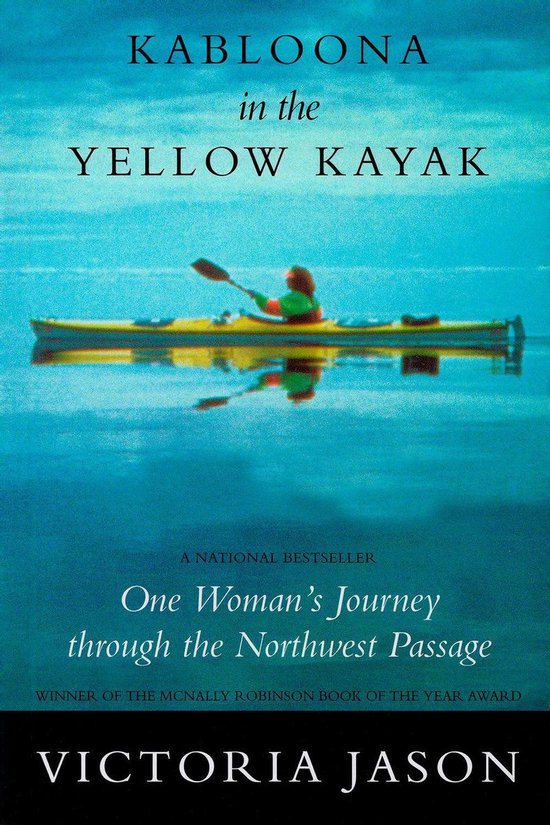 Kabloona in the Yellow Kayak - cover