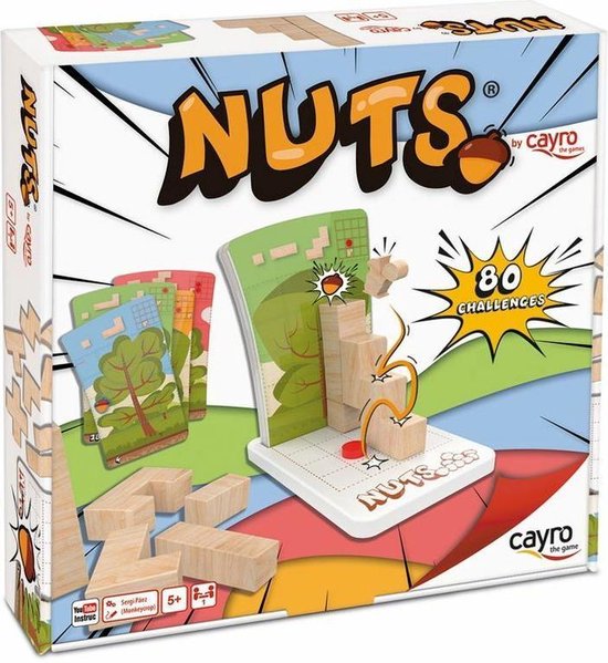 Afbeelding van het spel Nuts - 80 Uitdagingen
