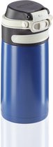 Leifheit - Flip - Isoleerbeker 350 ml - Donkerblauw