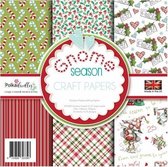 Polka Doodles - Craft Papers - PD 7969 Gnome Season