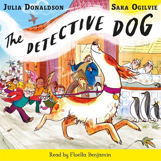 The Detective Dog - cover