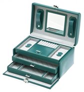 Davidts Luxe Sieradendoos  Emerald Green