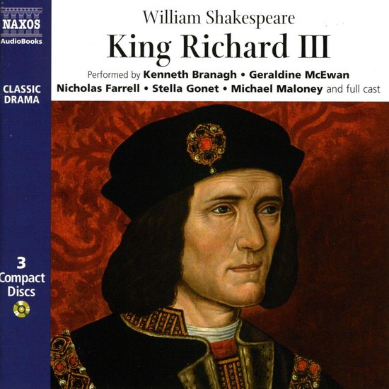 King Richard III - cover