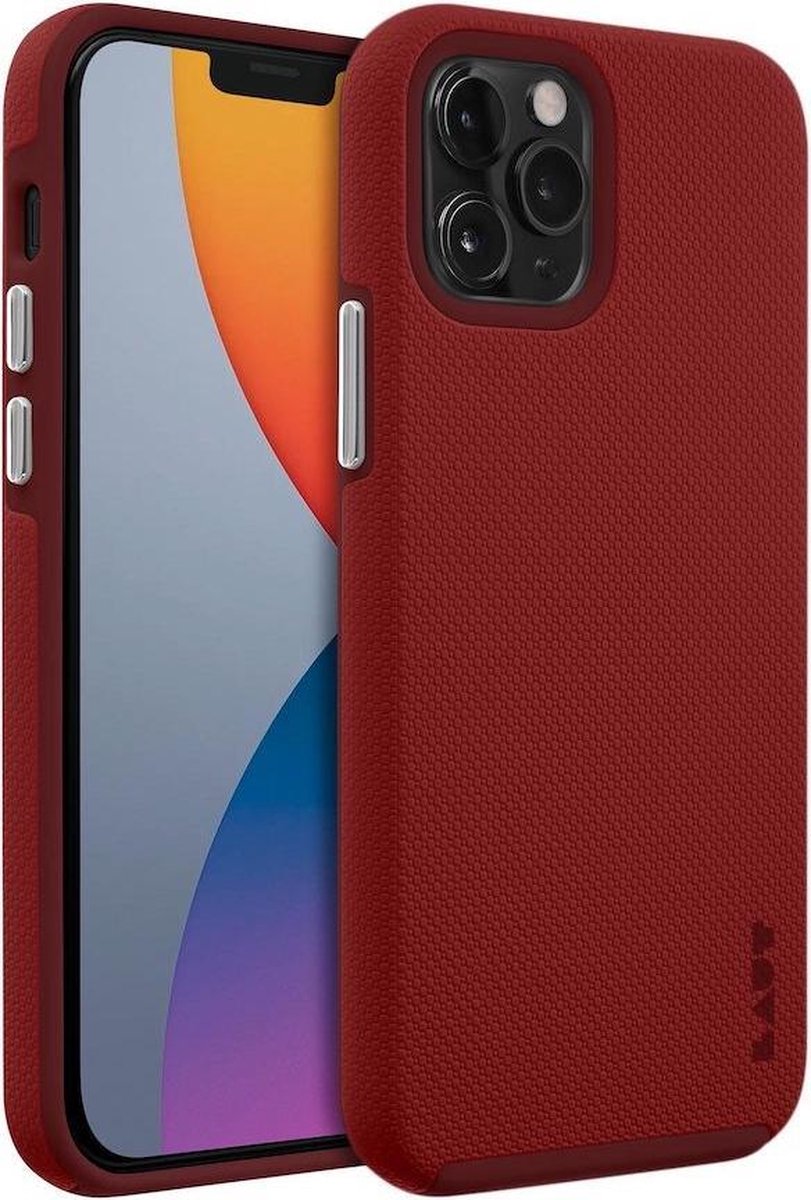 Laut SHIELD cover voor iPhone 12 Pro Max - Rood