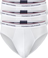 Tommy Hilfiger - Hommes - Lot de 3 slips Premium - Blanc - XXL
