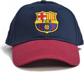 FC Barcelona cap - volwassenen - blauw/bordeaux
