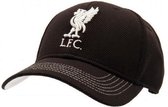 Liverpool cap - volwassenen - 3D - zwart/wit