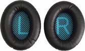 Jumalu - Luxe Lederen Oorkussens Blauw - Vervangende Oorkussens BOSE headset - Vervanging Oorkussens