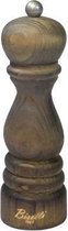 Shabby Vintage Pepermolen - 19cm - Bruin