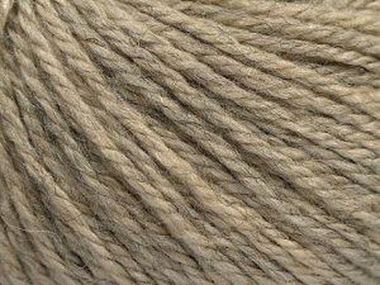Alpaca wol kopen beige – breiwol garen alpacawol gemengd met viscose wol en  acryl –... | bol