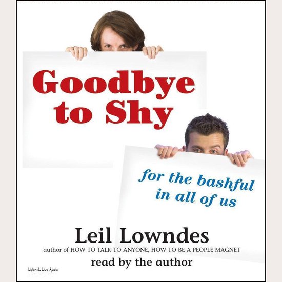 Goodbye To Shy - cover
