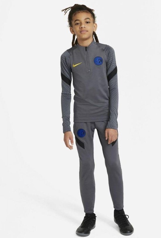 Nike Inter Milan Trainingspak Kids CL Maat S | bol.com