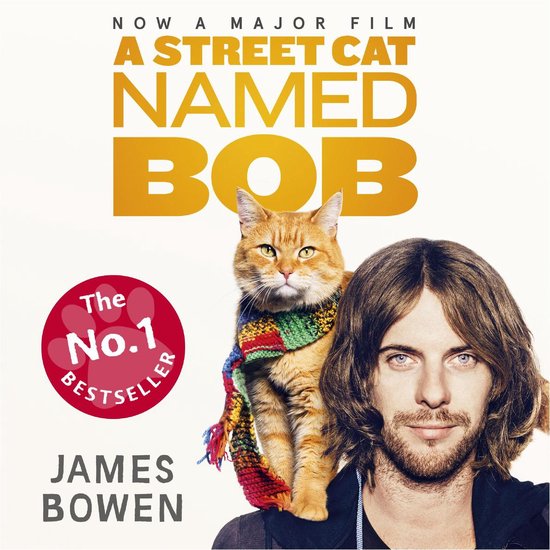 A Street Cat Named Bob - cover