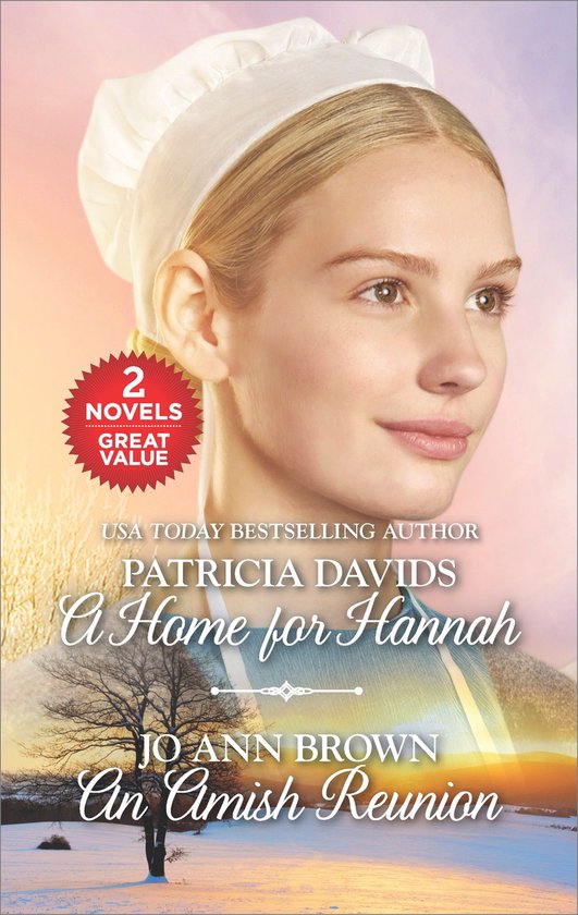 A Home for Hannah and An Amish Reunion - cover