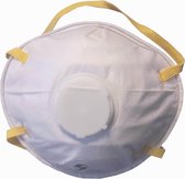 Mondkapje met ventiel - 4-laags - 2 stuks - Mondmasker
