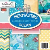 Polka Doodles Design papier - PD 7952 "Mermazing Ocean"