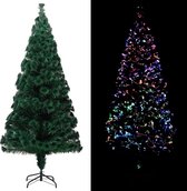 Kunstkerstboom - 180cm - Met Standaard en verlichting - Complete kerstboom - Snelle montage