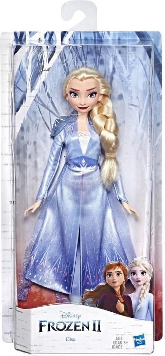 Ensemble 2 poupées Frozen Anna et Elsa : 58cm de hauteur