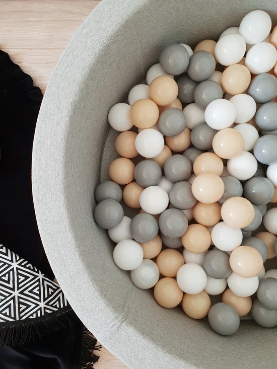 Vanaf dag Één: 900 Ballen voor Ballenbak - 6cm Plastic Baby Speelballen