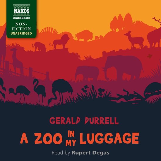 A Zoo in My Luggage - cover