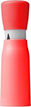 Pepermolen regelb. Push-Pull Nosh - h16cm - Rood