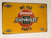 Chevrolet Wandbord