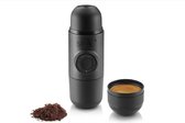 SKYX Mini Espresso Apparaat - Draagbaar Espresso Maker - Koffiezetapparaat voor onderweg - Minipresso - Geschikt voor Gemalen Koffie