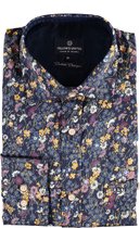 Fellows United lange mouw overhemd / blouse heren volwassenen