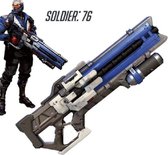 Soldier 76 Weapon Replica Foam Overwatch Gun 95cm.