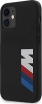 Zwart hoesje BMW - Backcover - voor iPhone 12 Mini - Big Logo