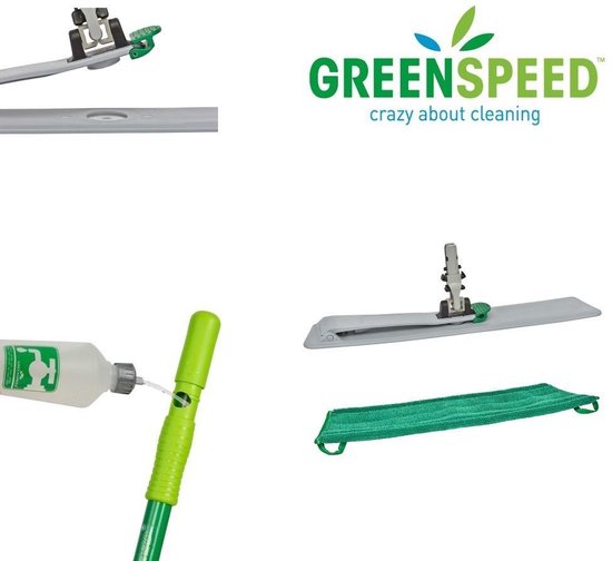 Moppenset Greenspeed Click'M C Sprenkler van Greenspeed — afbeelding 3