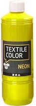 Textielverf - Neon Geel - Creativ Company - 500 ml